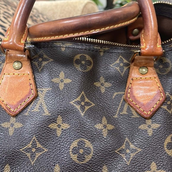 Vintage Louie Vuitton- Speedy 30 - Picture 5 of 16